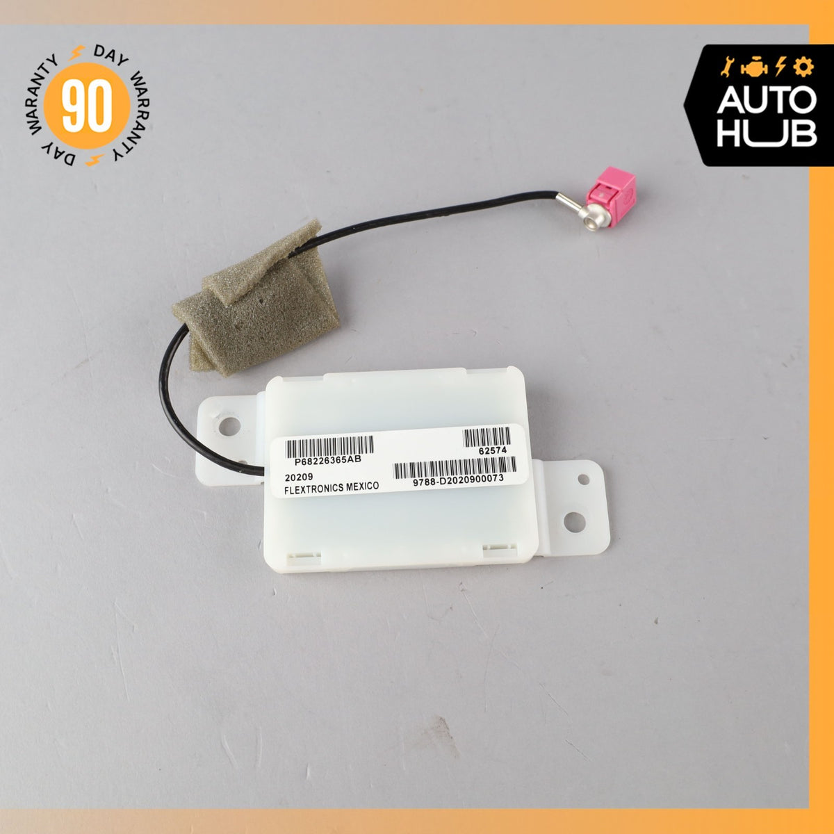 Maserati Levante M161 Keyless Go Entry Control Antenna Module Unit OEM - photo 5