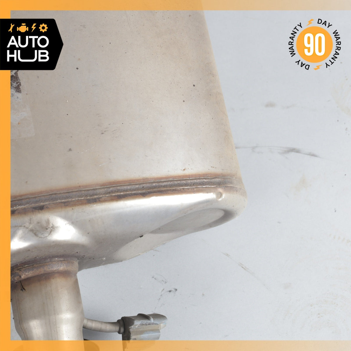 LR Range Rover Sport L494 Diesel Exhaust Muffler Mufflers Right & Left Set OEM - photo 10