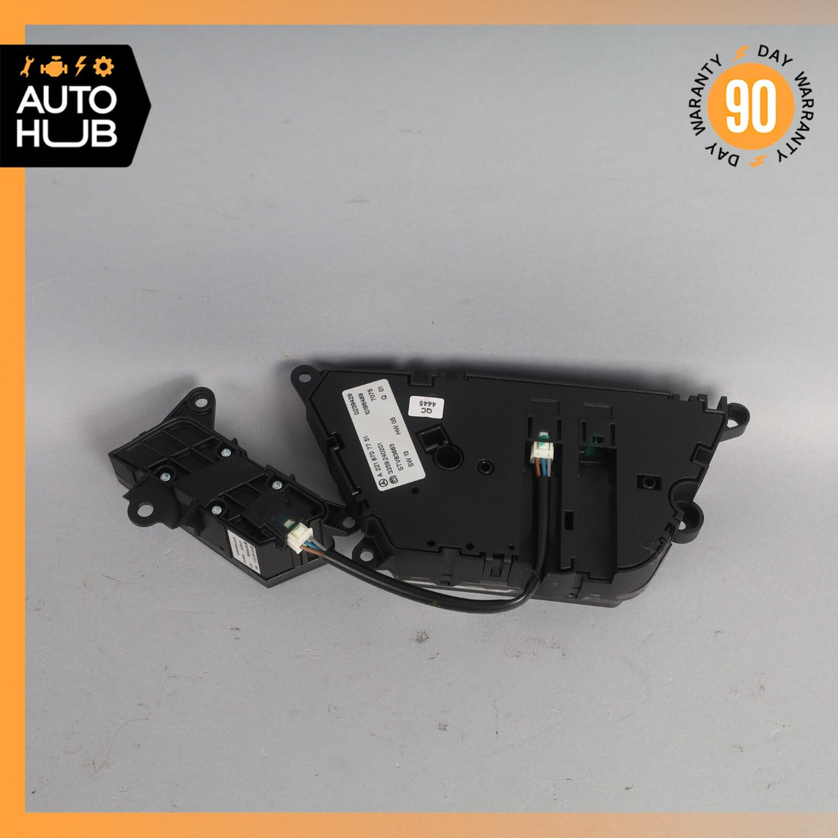 07-14 Mercedes W216 CL550 S550 S400 Front Right Side Seat Control Switch OEM - photo 6
