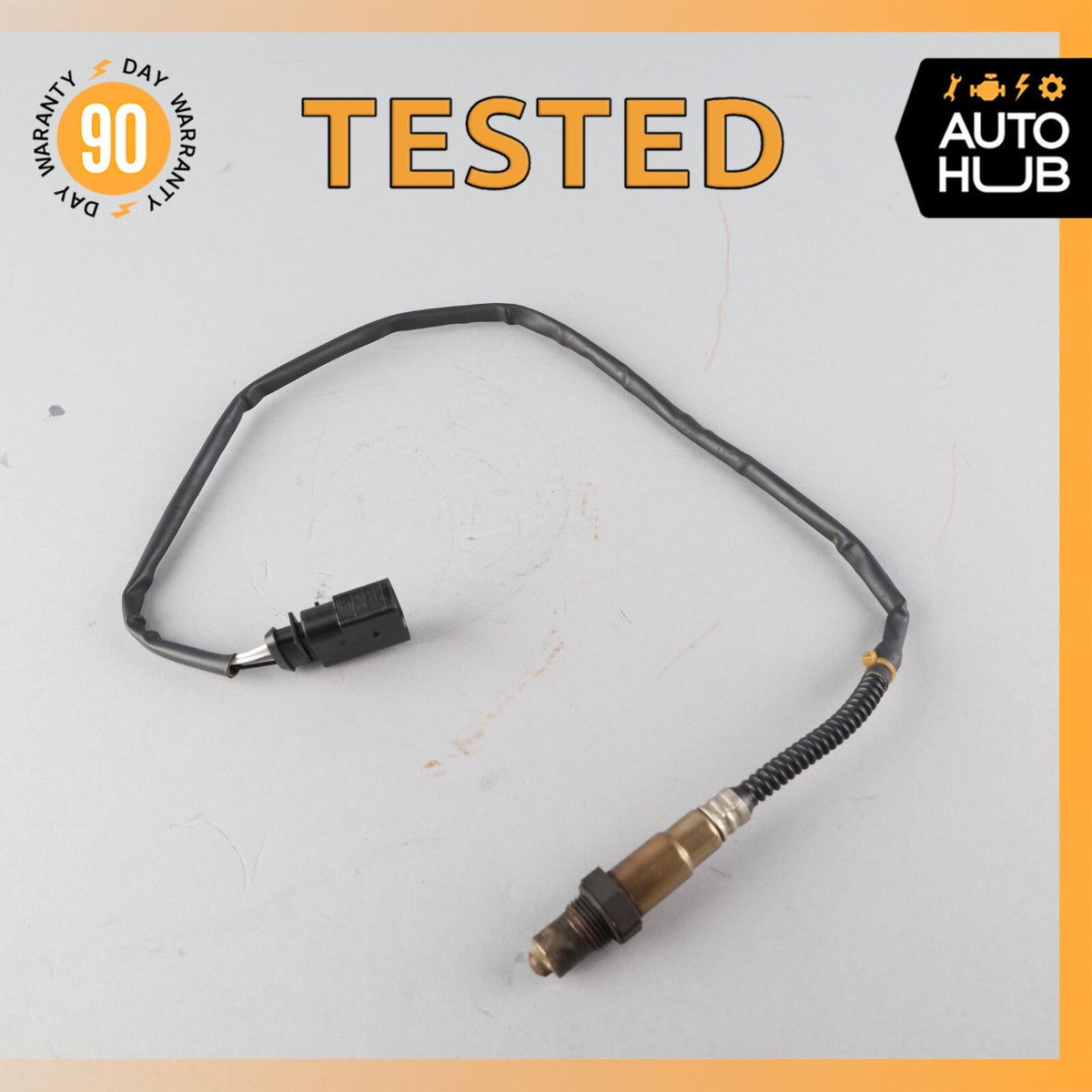 2005 Porsche Cayenne 955 Turbo Rear Oxygen O2 Sensor Lambda 7L0906262C OEM - photo 1