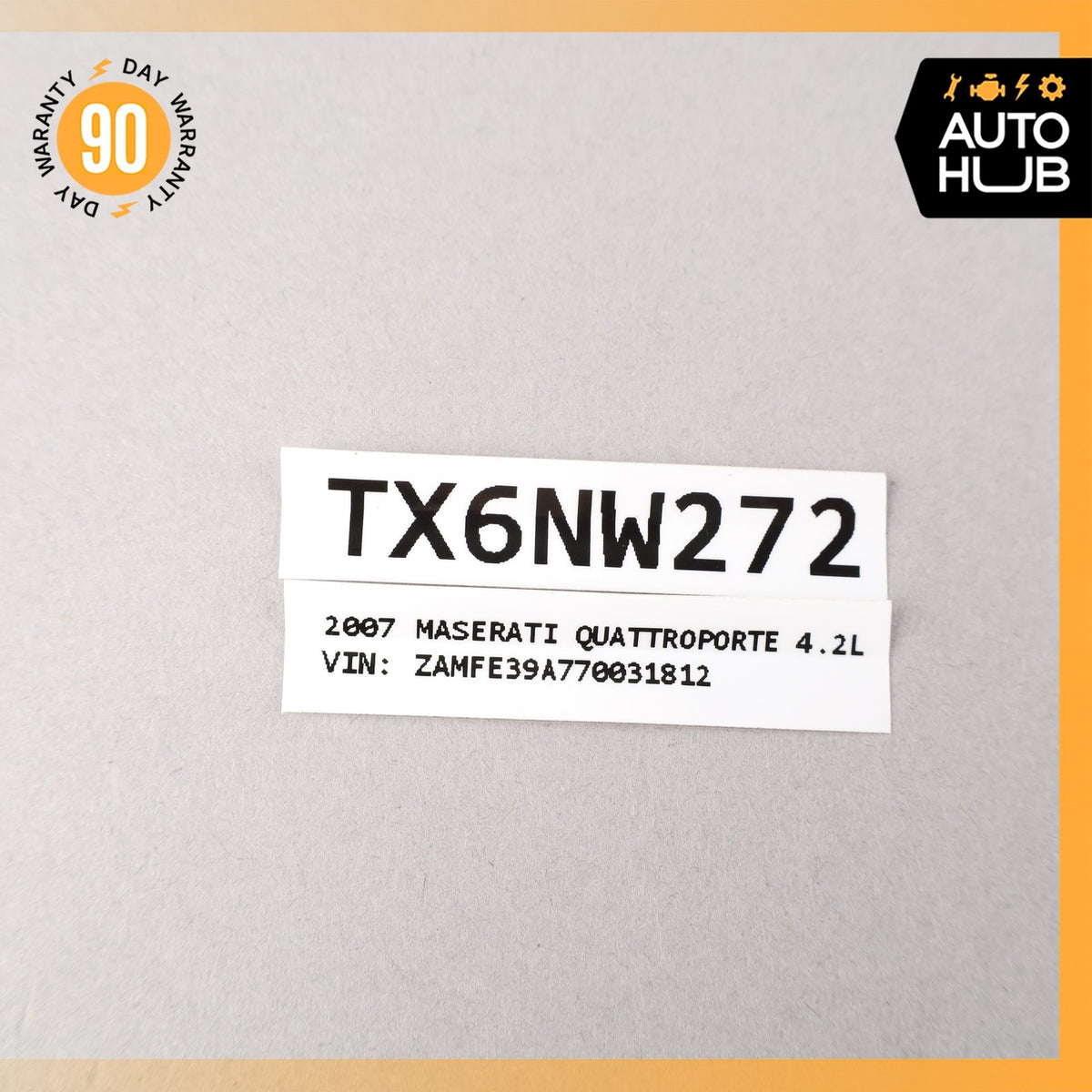 03-13 Maserati Quattroporte M139 Front Left Side Seat Control Module OEM 55k - photo 8