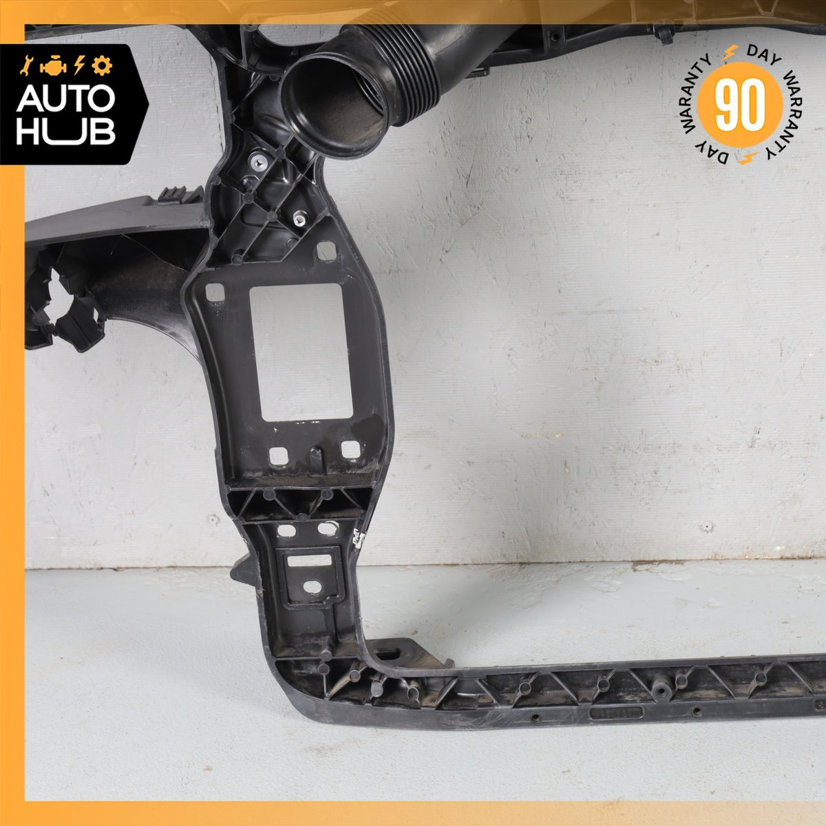 11-18 Audi D4 A8 S8 Front Radiator Core Support Headlight Bracket OEM - photo 14