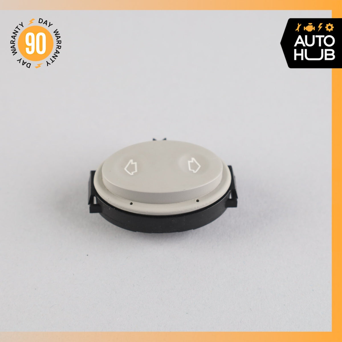 03-08 Mercedes R230 SL500 SL550 Seat Backrest Recline Control Switch Button OEM - photo 3