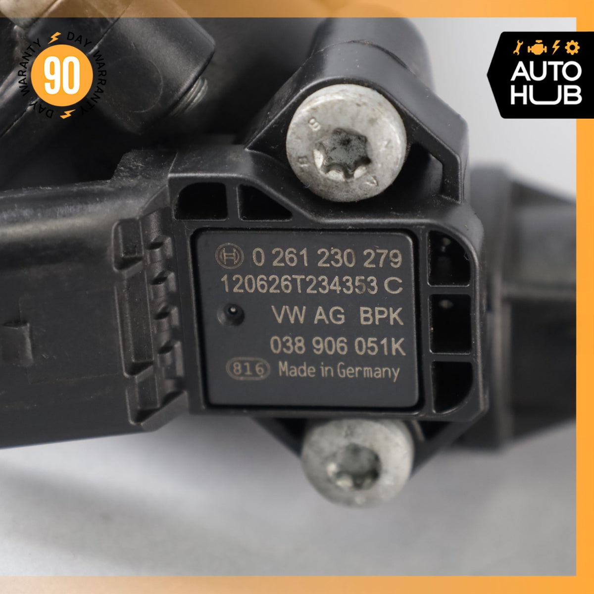 Audi C7 S6 Bentley Continental Turbo Left Cut Off Control Valve 079145751F OEM - photo 15