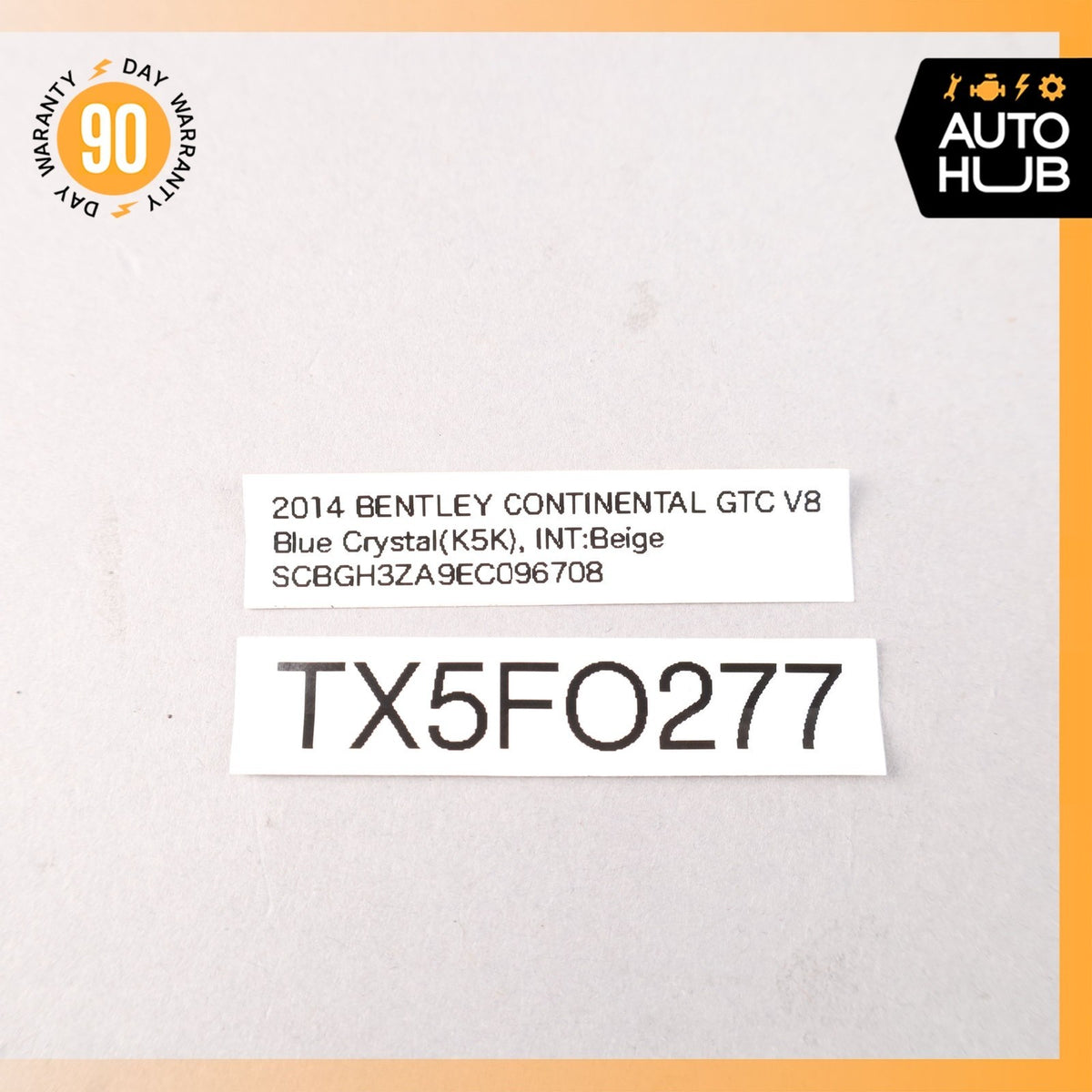 Bentley Continental GTC 4.0L Engine Motor Oil Separator 079103542B OEM - photo 9