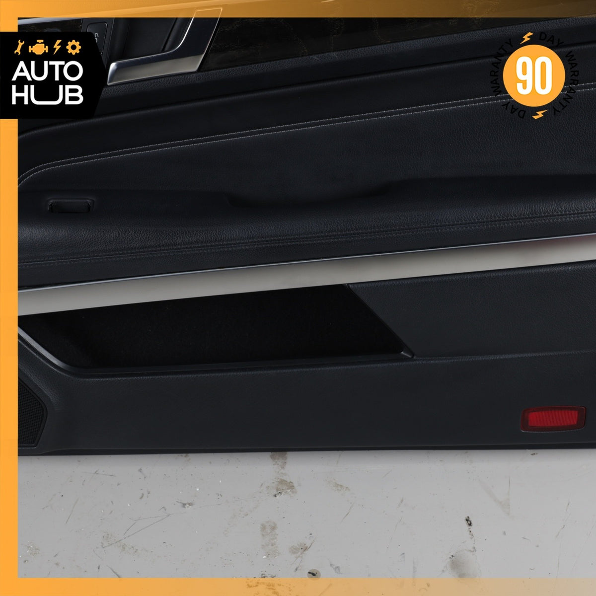 14-17 Mercedes W207 E350 E550 Coupe Right Passenger Interior Door Panel OEM - photo 6