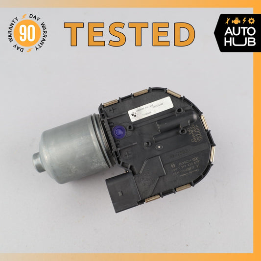 15-18 BMW F26 X4 Front Windshield Wiper Motor OEM - photo 1
