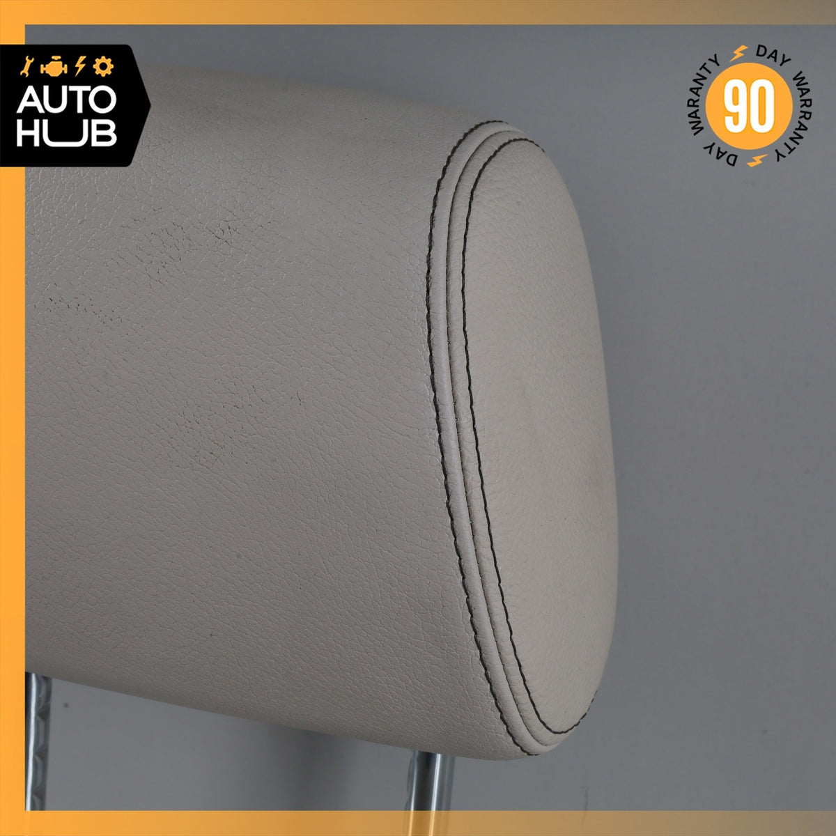 BMW F25 X3 Front Left or Right Seat Headrest Head Rest Beige OEM - photo 4