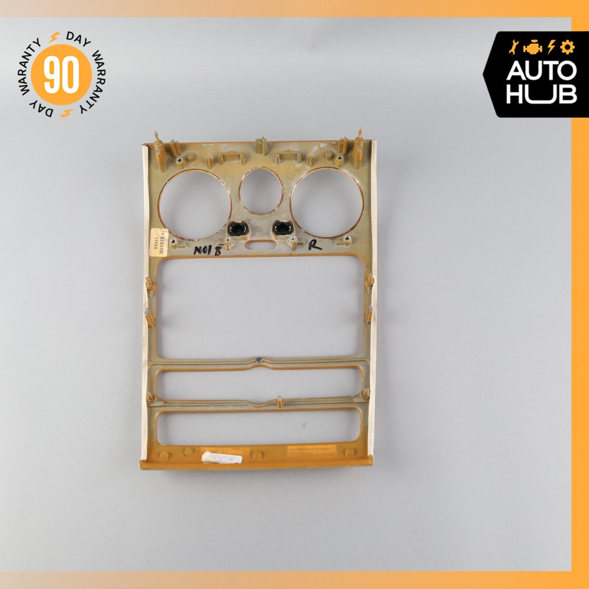 Bentley Continental Flying Spur Center Dashboard Instrument Panel Wood OEM 58k - photo 7