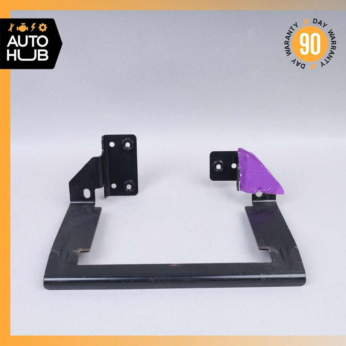 Aston Martin DB9 Battery Holder Support Mount Bracket 4G4310A668AF OEM 34k - photo 2