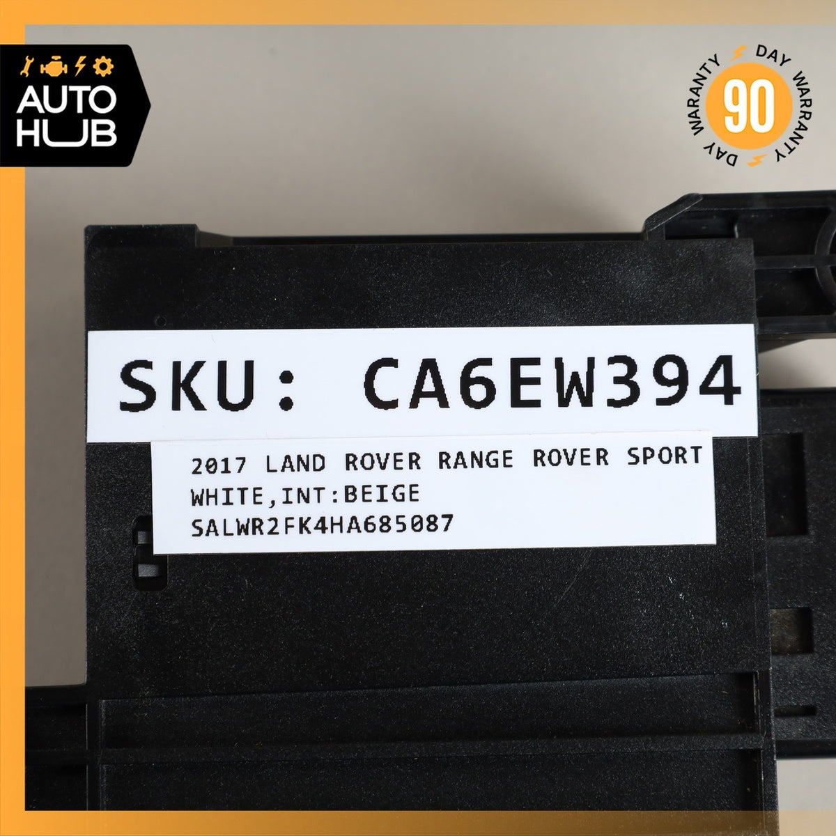 2017 LR Range Rover Sport L494 Left or Right Seat Heat Control Module OEM - photo 7