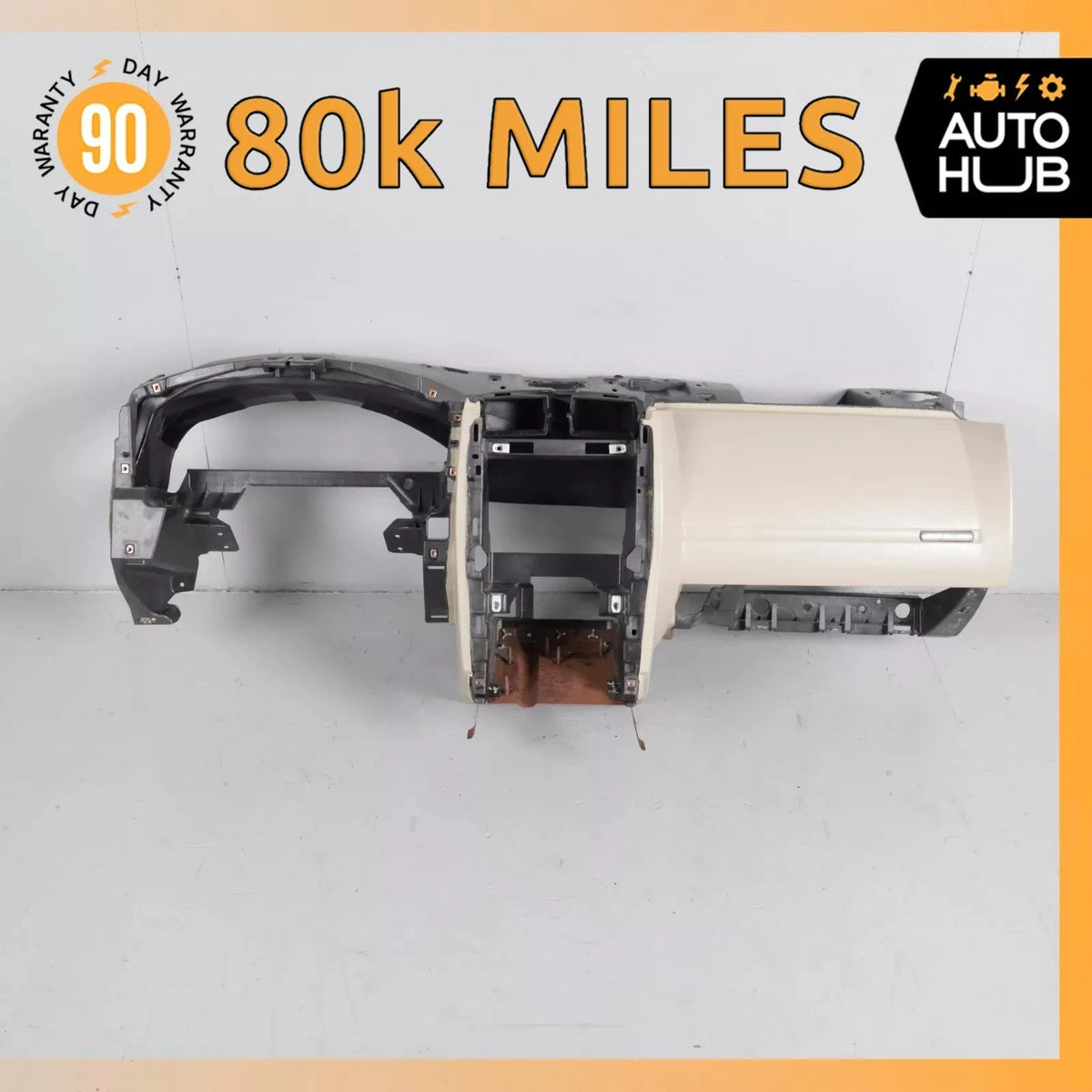 04-06 Cadillac XLR Dashboard Dash Board Panel 15913737 Beige OEM 80k - photo 1