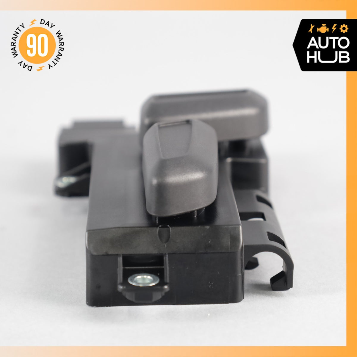 Audi C7 S6 Front Left Driver Power Seat Lumbar Control Switch Set Black OEM - photo 3