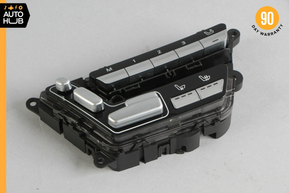 07-14 Mercedes W221 S550 CL550 Front Left Driver Seat Control Memory Switch OEM - photo 6
