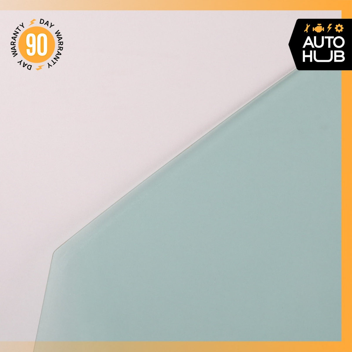 Bentley Arnage / Rolls Royce Silver Seraph Front Right Door Window Glass OEM 42k - photo 15