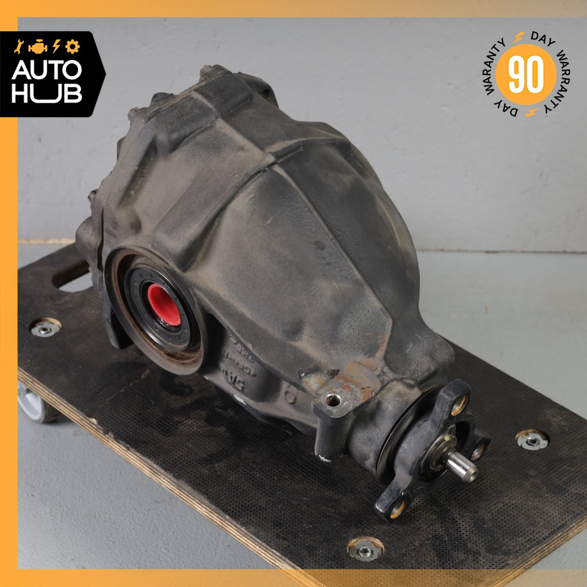 05-06 Mercedes R171 SLK350 M272 Rear Differential Diff Axle Carrier 3.27 OEM - photo 2