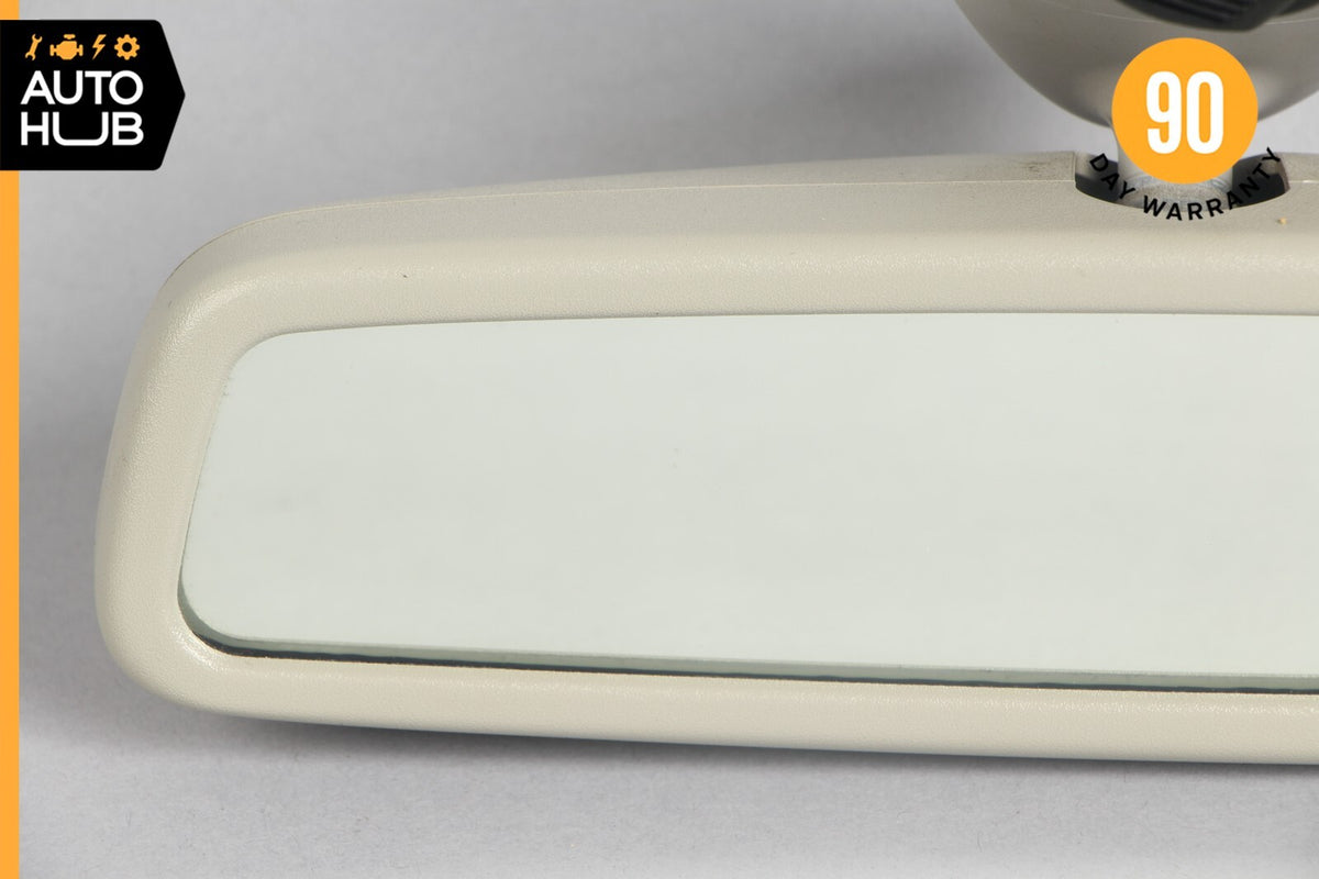 01-07 Mercedes W209 CLK500 C320 Interior Rear View Mirror Gray 2038101417 OEM - photo 2