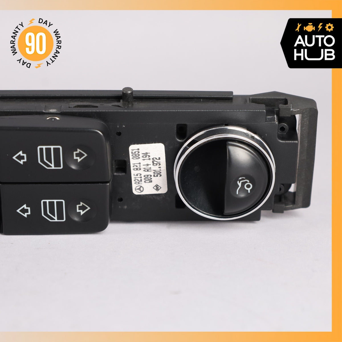 03-06 Mercedes W215 CL500 CL55 CL600 Driver Master Window Switch 2158210851 OEM - photo 5