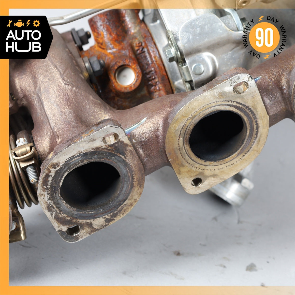03-17 Mercedes W221 S600 SL600 M275 Turbocharger Turbo Manifold Right Side OEM - photo 21