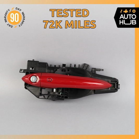 17-26 Alfa Romeo 949 Stelvio Front Left Side Exterior Door Handle OEM OEM 72k - photo 1