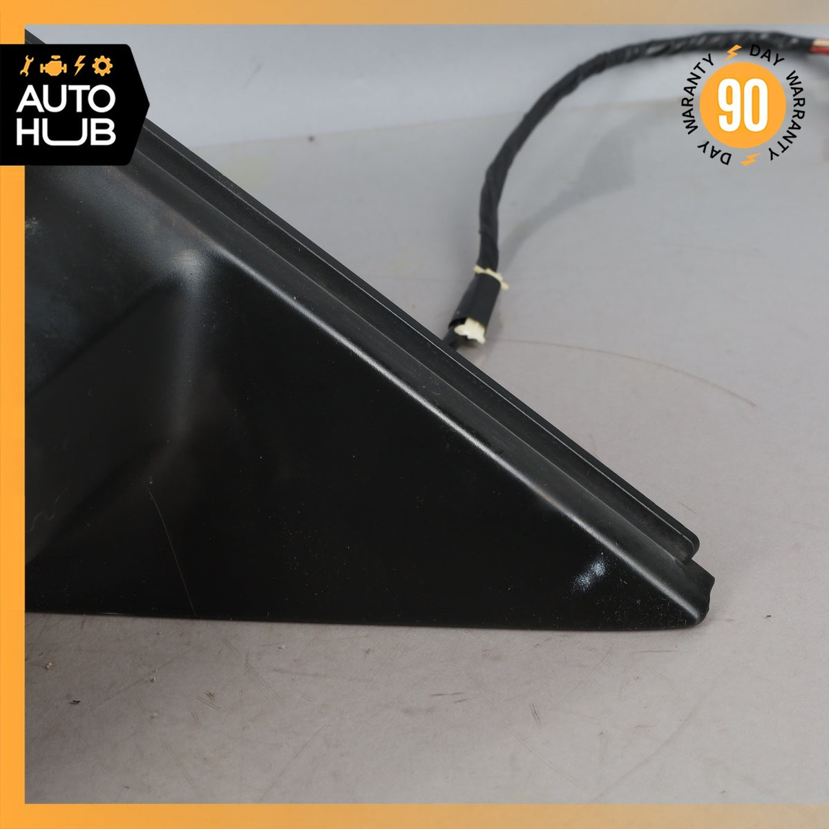 09-14 Audi 8R Q5 SQ5 Front Right Side Rear View Mirror White OEM - photo 9