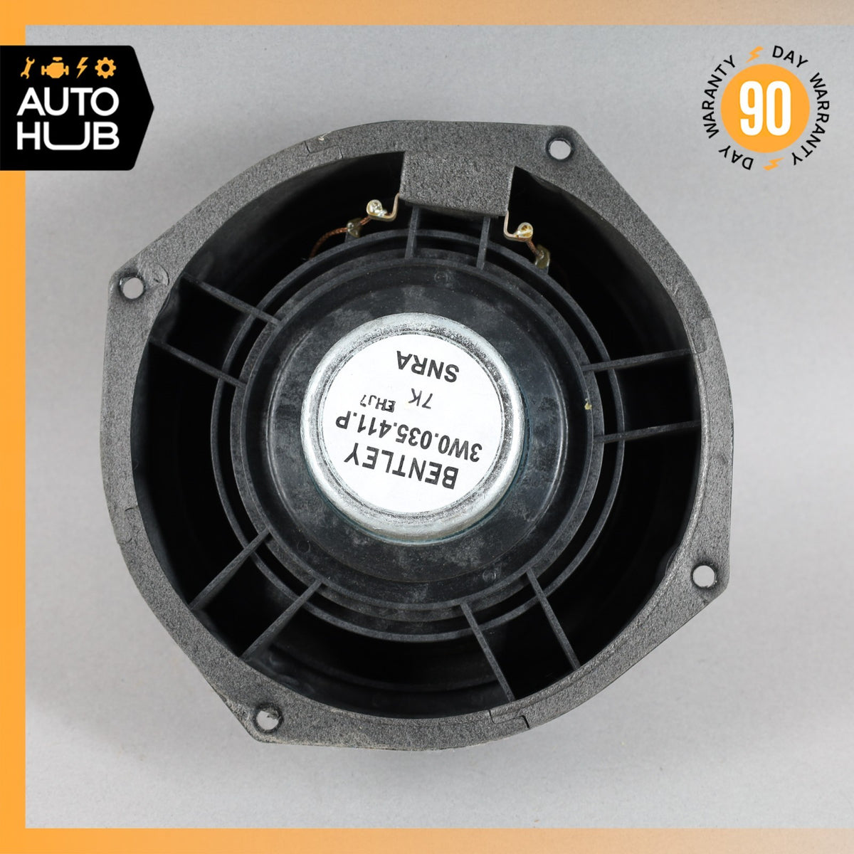 Bentley Continental GTC GT Front or Rear Door Sound Speaker OEM - photo 8