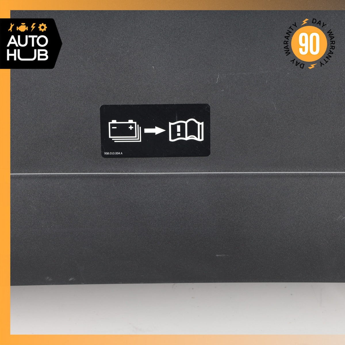 15-24 Porsche Macan S 95B Rear Trunk Lid Battery Cover Panel OEM - photo 5
