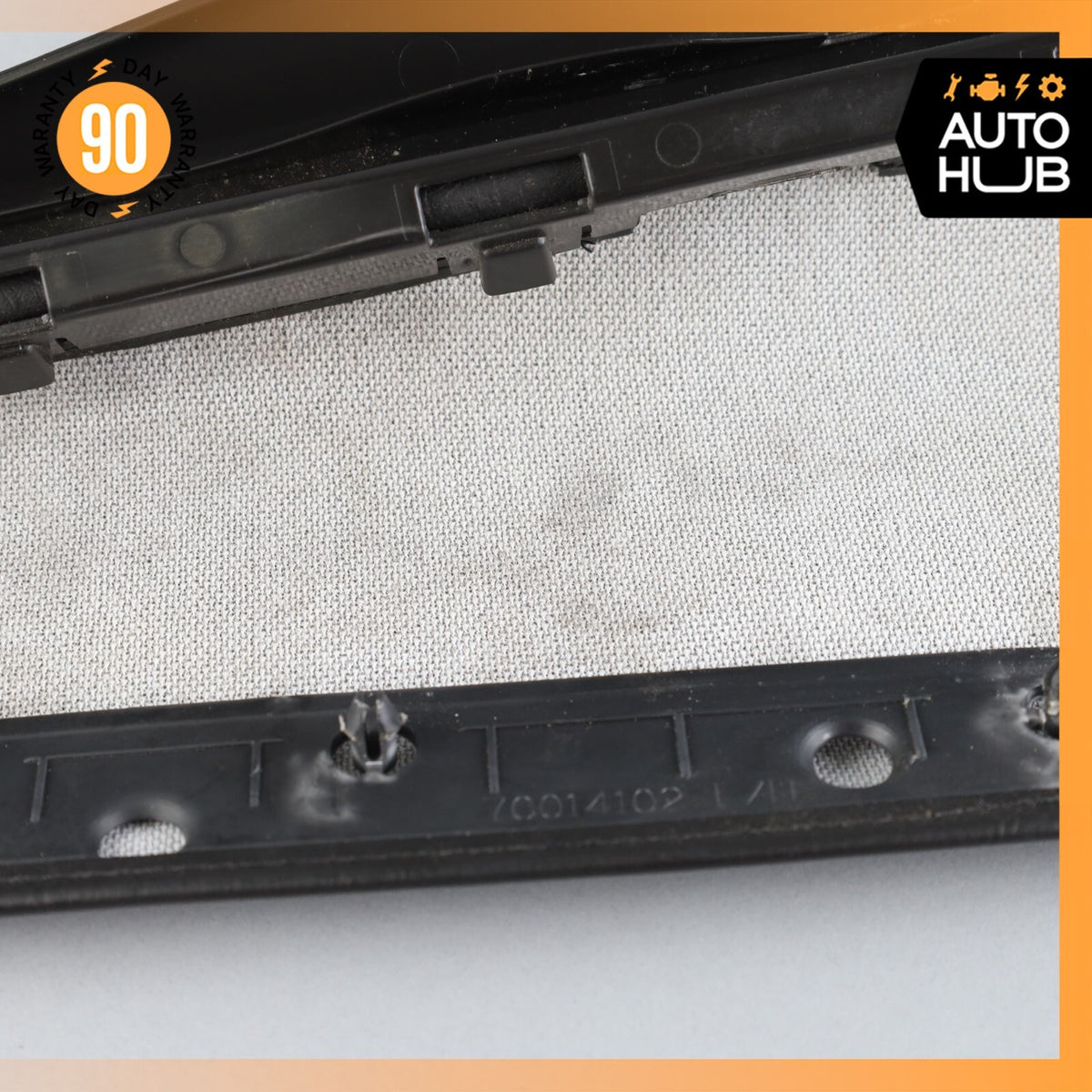 04-09 Cadillac XLR Left Driver Side Quarter Glass Flap Black OEM - photo 13