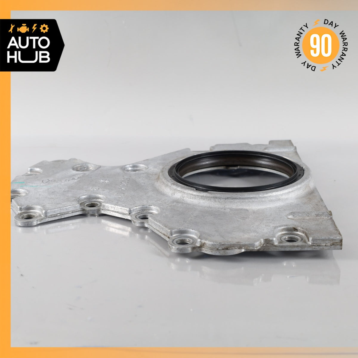 Chevrolet Corvette C6 Engine Rear Crankshaft Retainer Seal Plate 12572014 OEM - photo 10