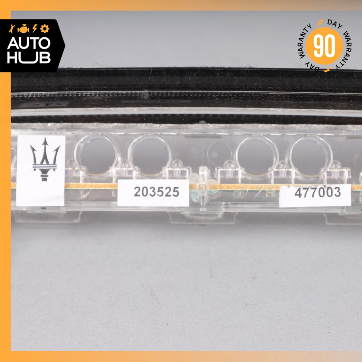 03-19 Maserati Quattroporte GranTurismo S 3rd Third Brake Stop Light Lamp OEM - photo 11