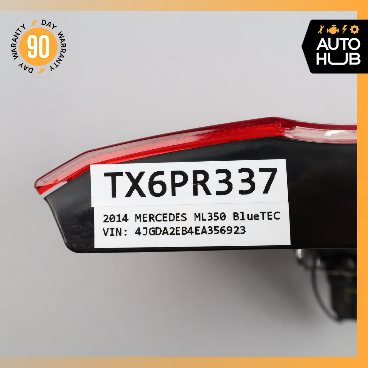12-15 Mercedes W166 ML350 ML63 AMG Inner Tail Light Lamp Rear Left Side OEM - photo 17