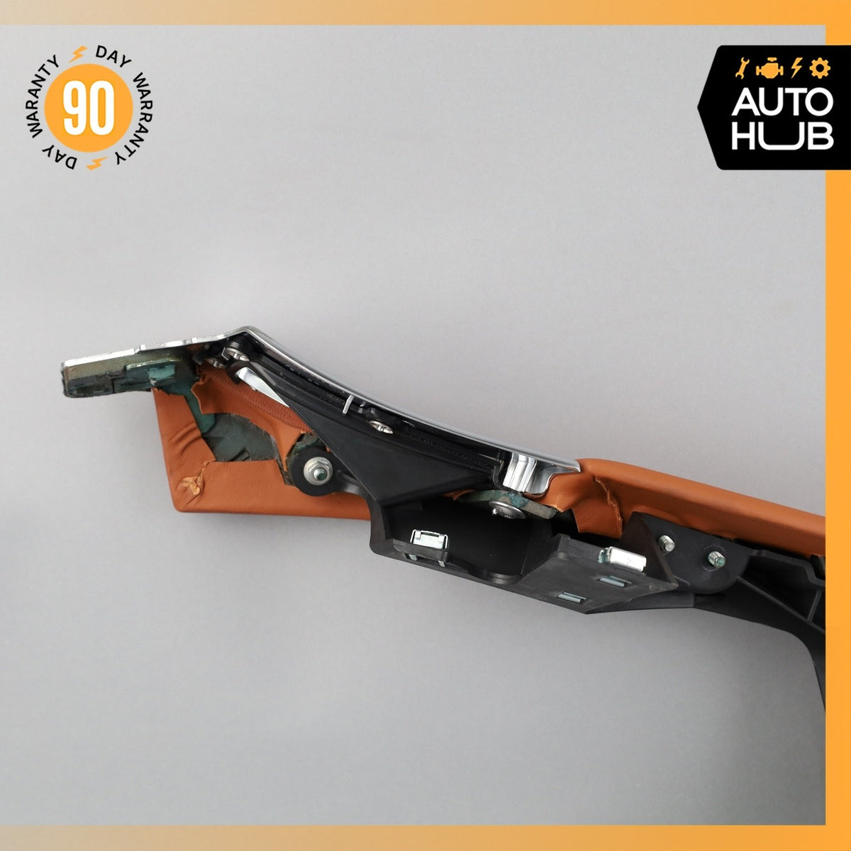 07-11 Bentley Continental GTC Left Side Rear Interior Quarter Trim Hinge OEM 43k - photo 11