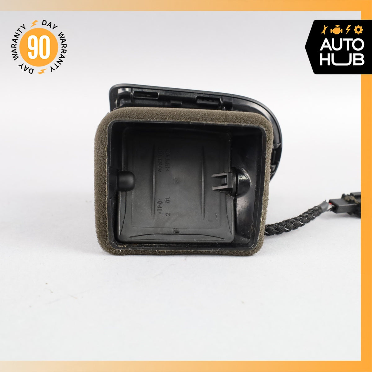 Porsche Cayenne 955 Dashboard Outer Left Side AC A/C Air Vent 7L5819703A OEM - photo 5