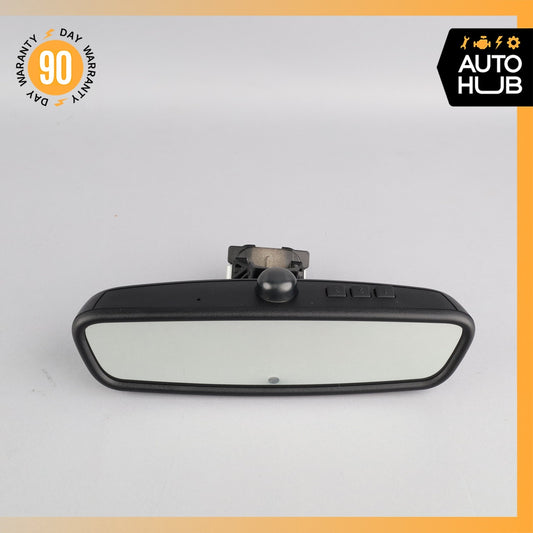 11-18 BMW F26 X4 X3 Interior Rear View Mirror OEM - photo 1