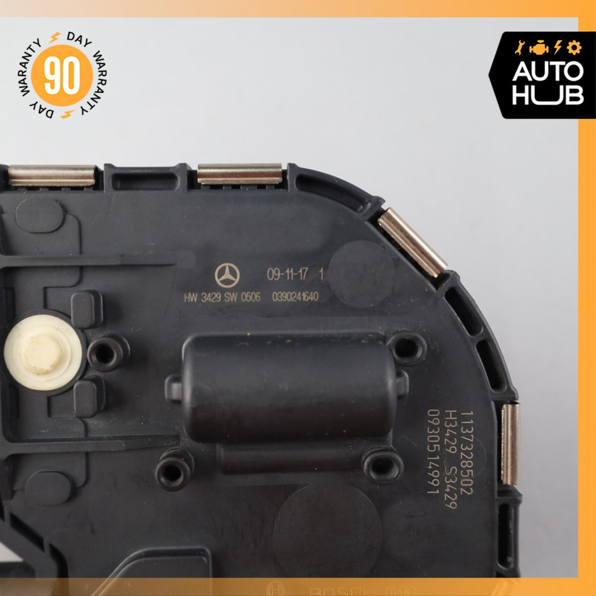 07-14 Mercedes W221 S550 S63 AMG CL550 Windshield Wiper Motor 1397220508 OEM - photo 10