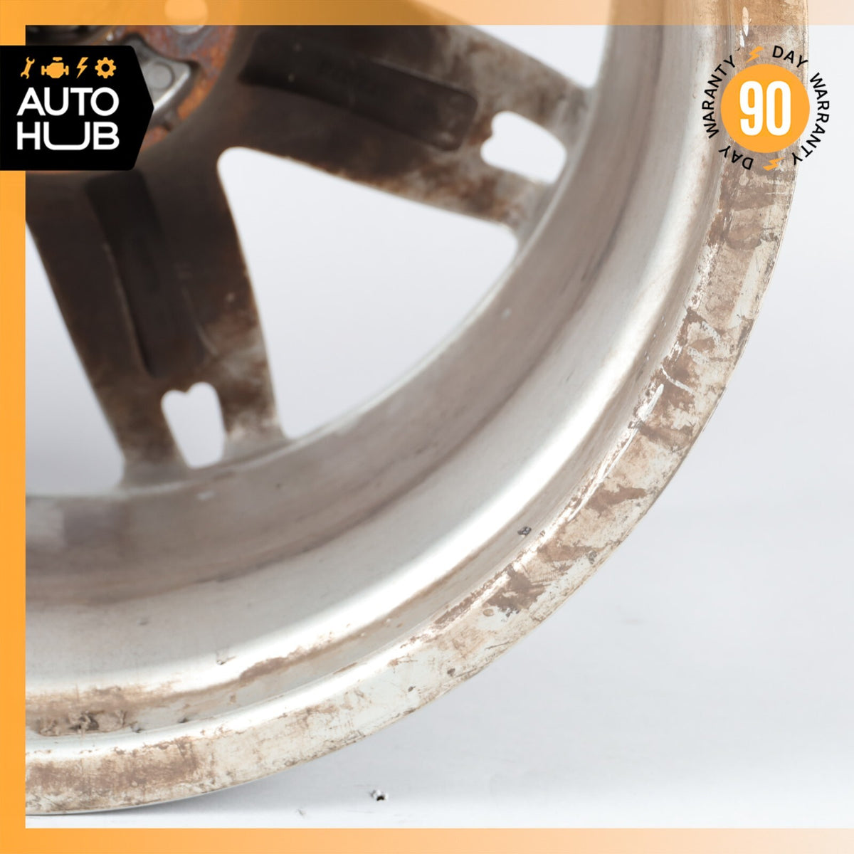 Maserati Quattroporte SQ4 M156 10.5 x 20 20" Rear Wheel Rim 980156634 OEM - photo 17
