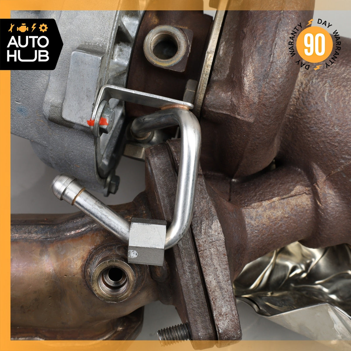 03-08 Bentley Continental GT GTC 6.0L W12 Turbocharger Turbo Right Side OEM 87k - photo 4