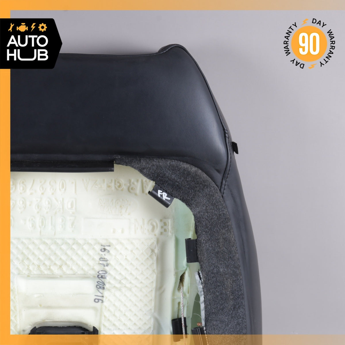 14-17 Range Rover Sport L494 Front Right Top Upper Seat Cushion w/ Airbag OEM - photo 18
