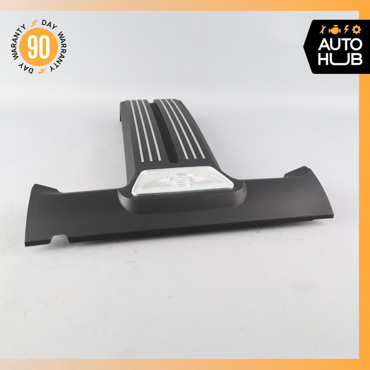 12-18 Bentley Continental GTC Flying Spur Top Center Engine Cover Plate OEM 71k - photo 11