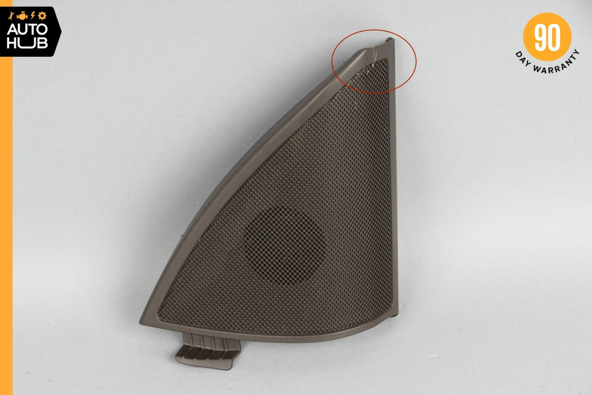 12-14 Mercedes W204 C250 C350 Coupe Front Right Door Panel Tweeter Speaker Cover - photo 1