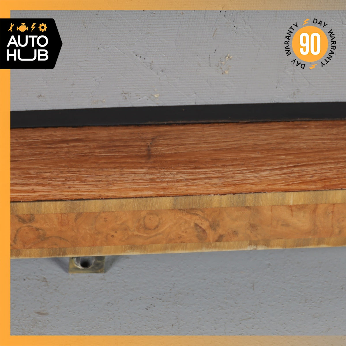 85-95 Bentley Brooklands RR Silver Spirit Rear Left Door Trim Panel Wood OEM - photo 6