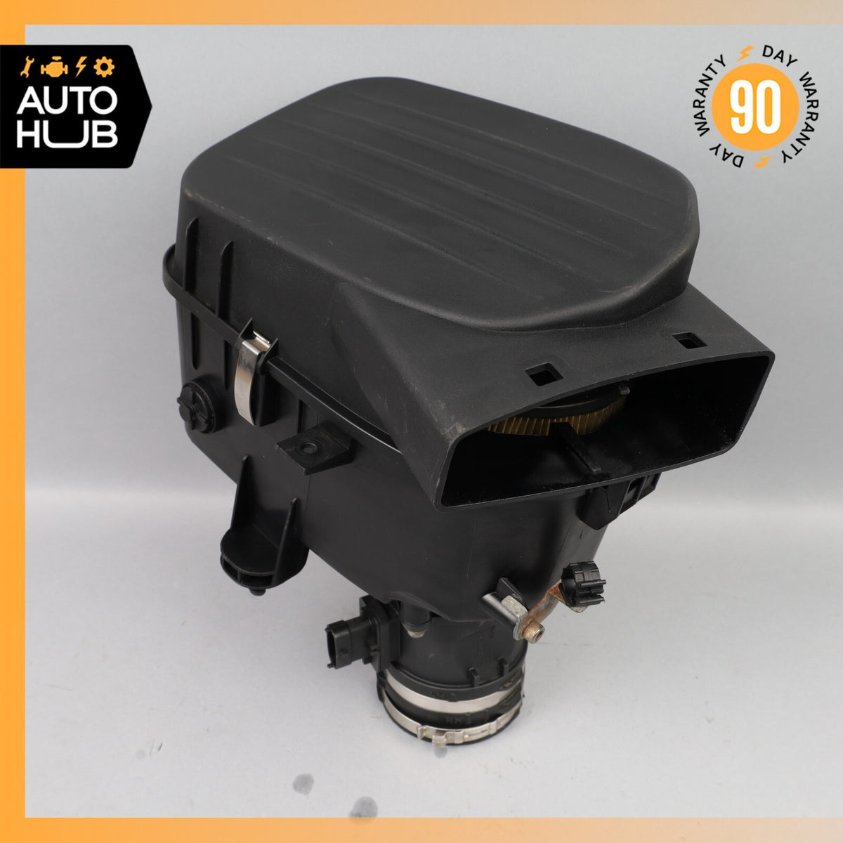 14-18 Maserati Quattroporte Ghibli Engine Air Intake Filter Right 670001543 OEM - photo 1