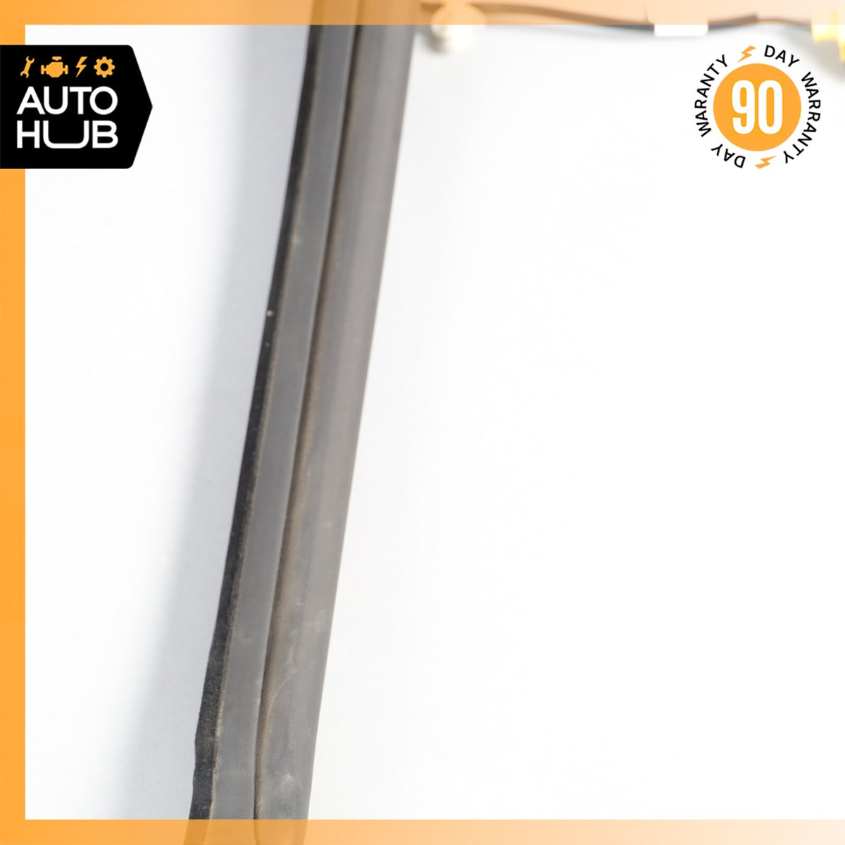 10-15 Aston Martin Rapide Front Left Side Door Upper Seal Rubber OEM 11k - photo 4