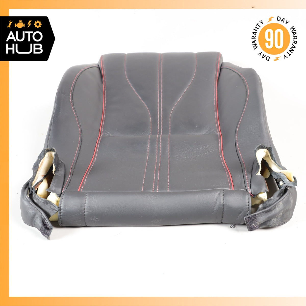 07-15 Aston Martin DB9 Front Left Driver Side Bottom Lower Seat Cushion OEM 35k - photo 13