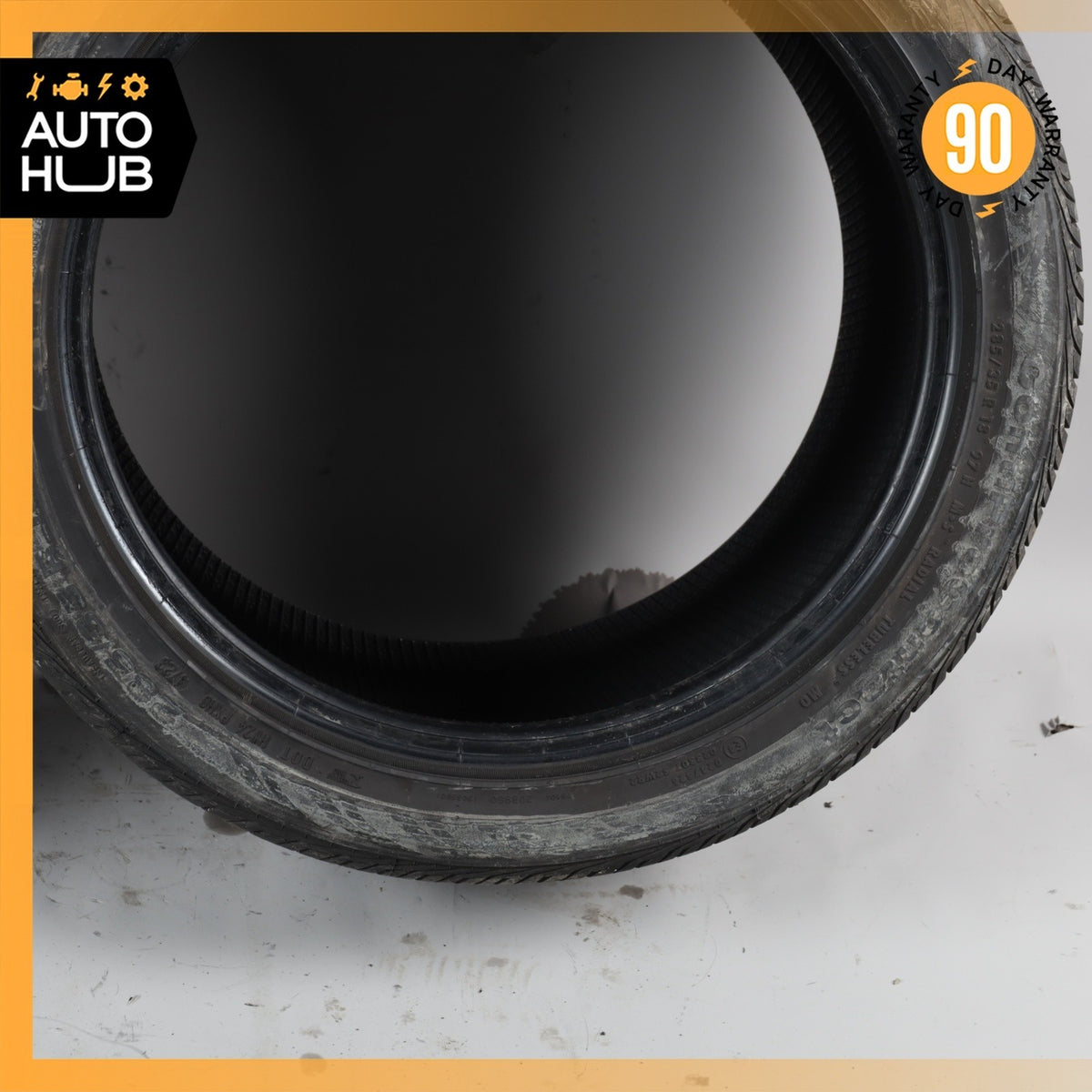 285/35R18 Continental ContiProContact 285 35 18' 97H Tire Set of 2 - photo 13