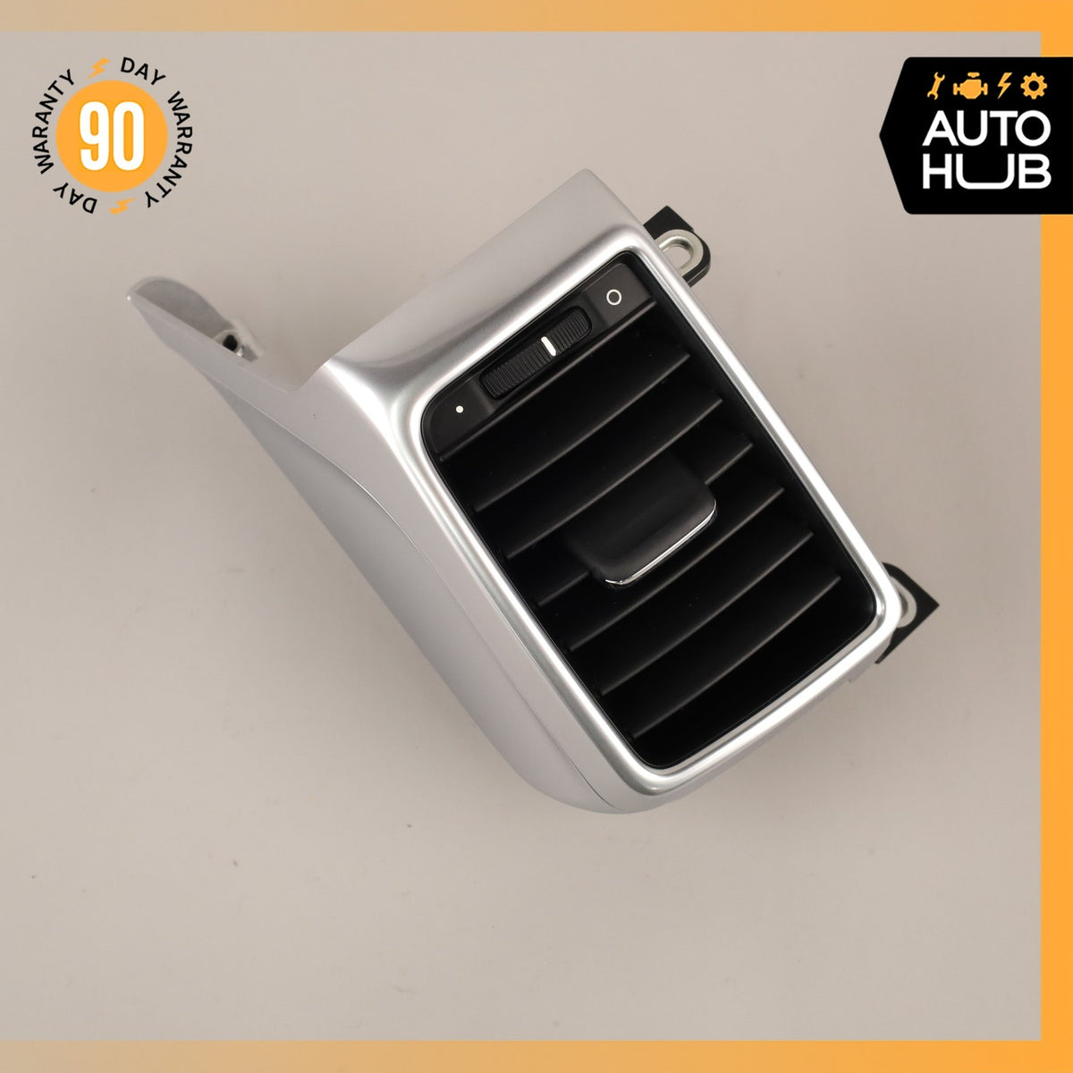 Porsche Panamera 970 Rear Left Driver Side Console A/C Air Vent Grill OEM - photo 2