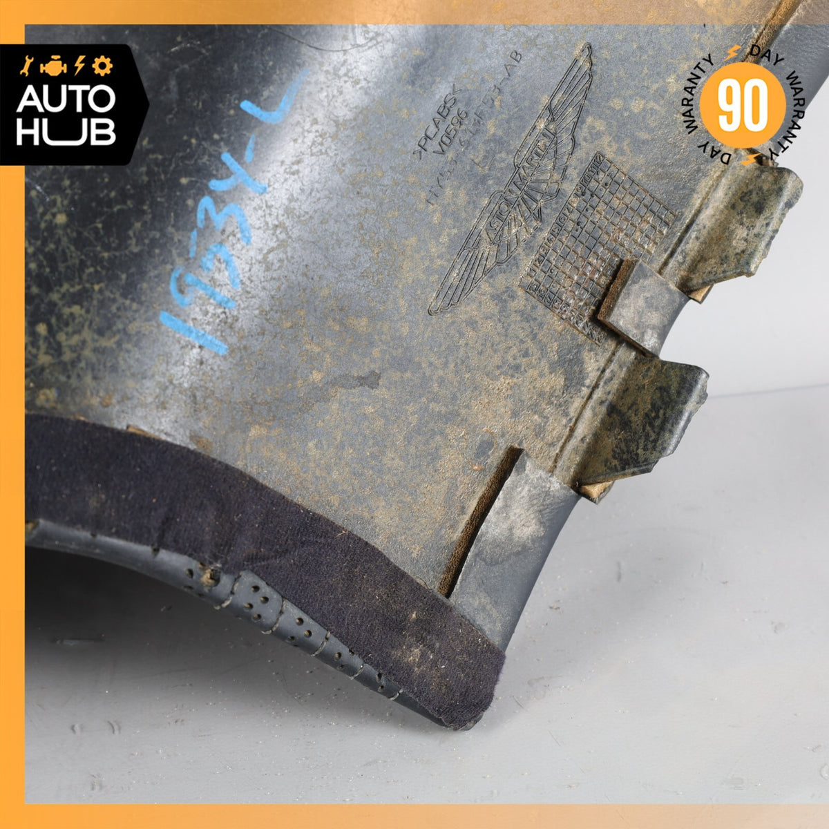 Aston Martin DB11 Coupe Rear Left Side Top Upper Seat Cushion OEM - photo 13