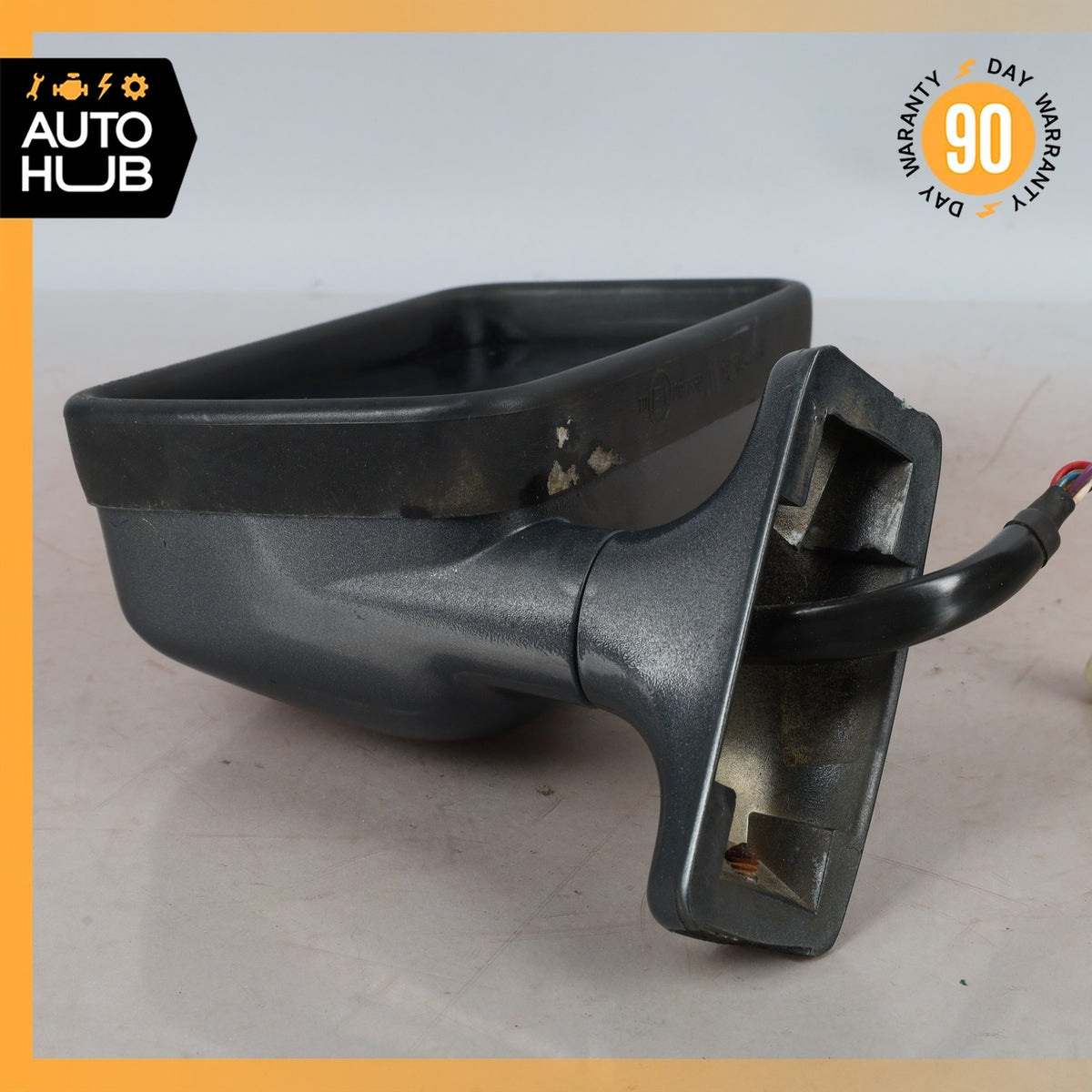 90-95 Bentley Brooklands RR Silver Spirit Right Side Rear View Door Mirror OEM - photo 8