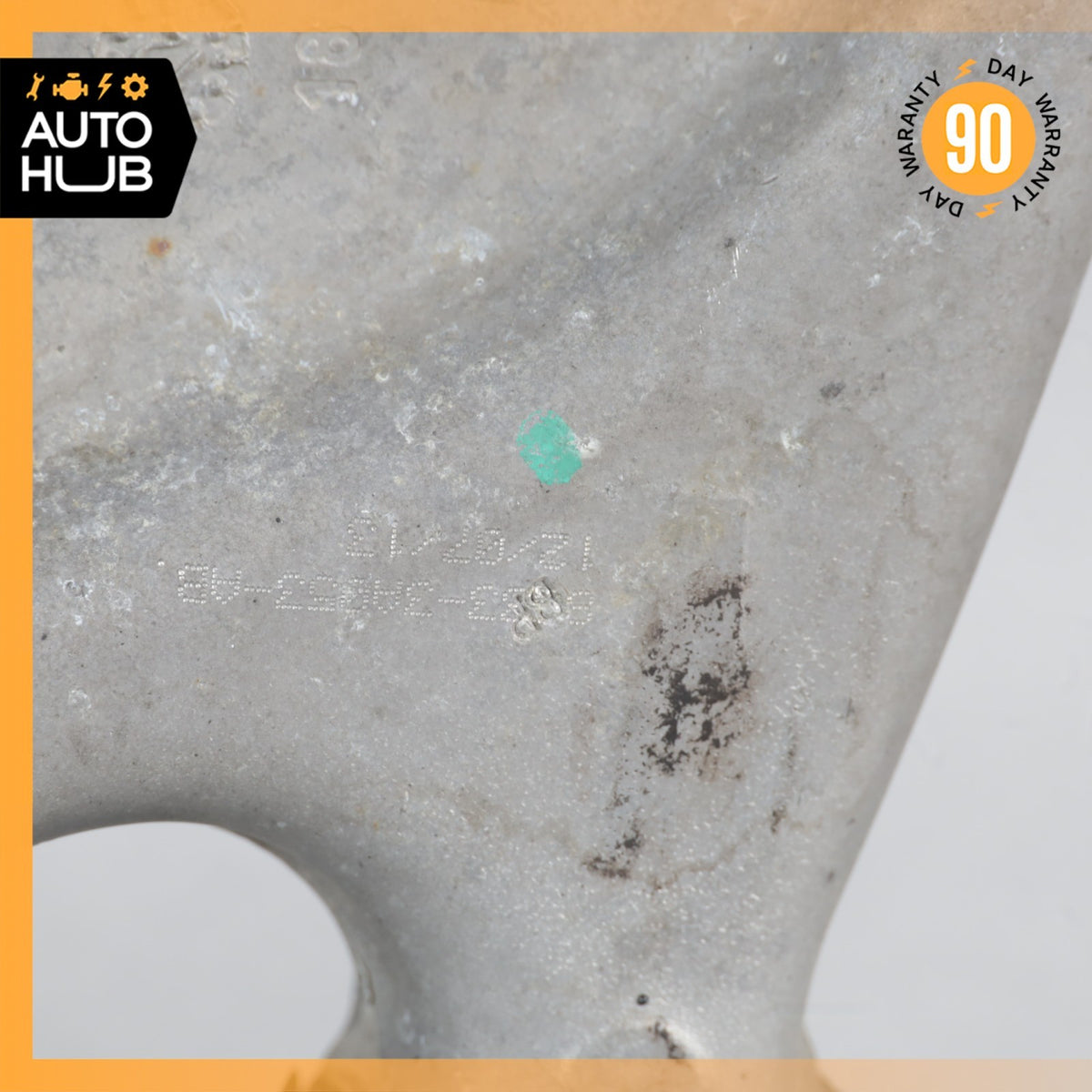 10-16 Aston Martin DB9 V12 Vantage Front Left Lower Control Arm 8G333A053AB OEM - photo 16