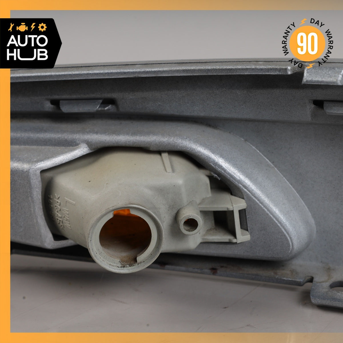 03-06 Mercedes W211 E320 E500 E55 AMG Front Left Side Bumper Molding Trim OEM - photo 10